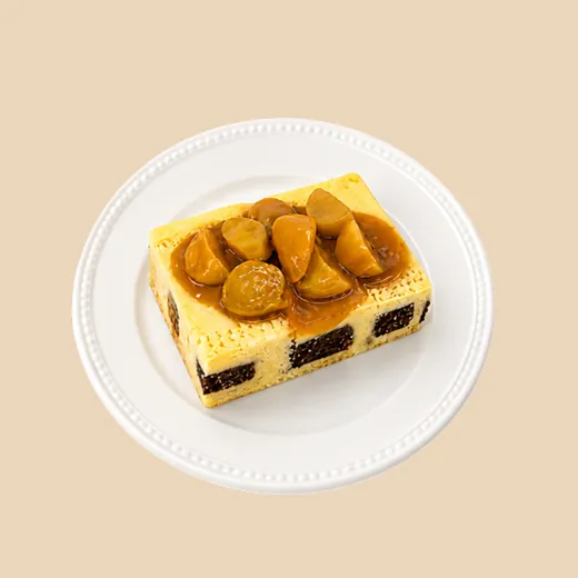 Brownie Macadamia Cheesecake