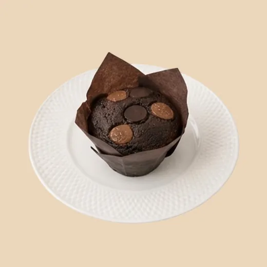 Double Chocolate Muffin