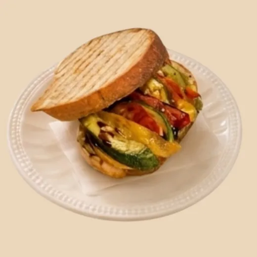 Grilled Vegetable & Hummus