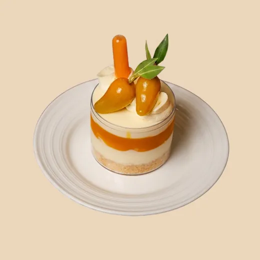 Mango Cheese Pie
