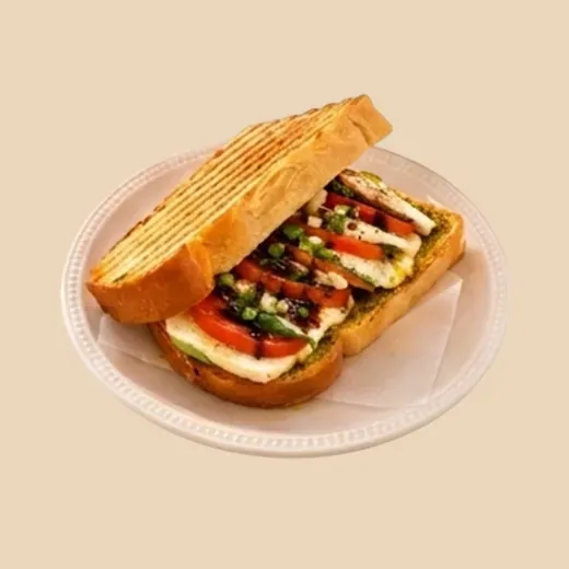 Tomato Mozzarella & Basil